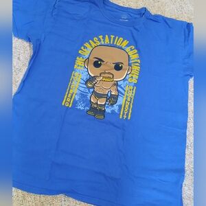 Mens WWE Funko Goldberg Shirt